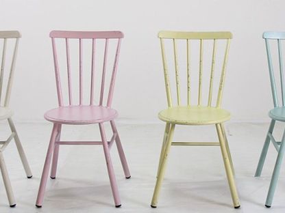 Retro 4 Chair Set