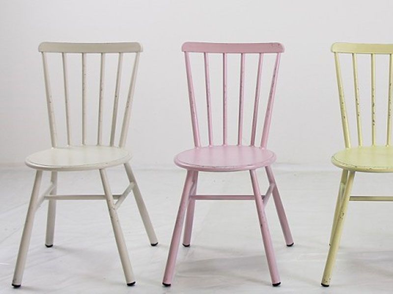 Retro Cafe Dining Chair-Garden Furniture Centre-LowRange,Under 100,Dining Chair,Chair,Outdoor Furniture,Metal Furniture,Retro Range,Outdoor Dining,Balcony & Duo Sets,Metal,Metal Chairs,Sale,Clearance Line-{collection_title}