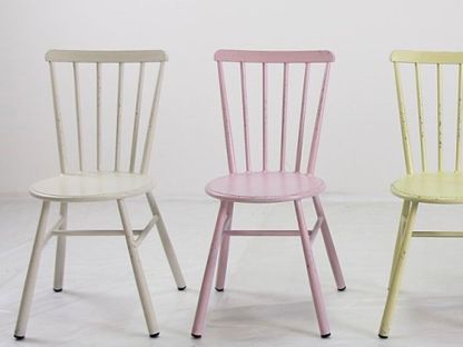 Retro Cafe Dining Chair