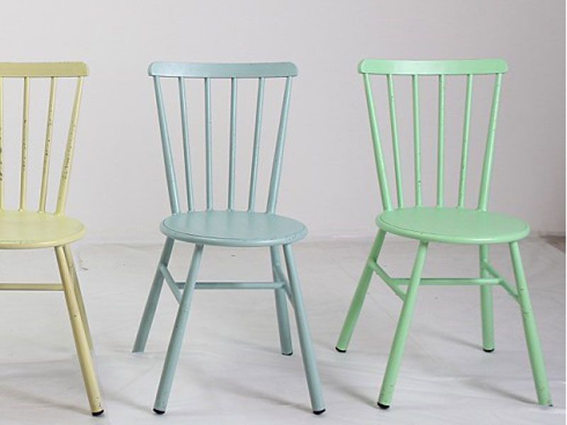 Retro 4 Chair Set