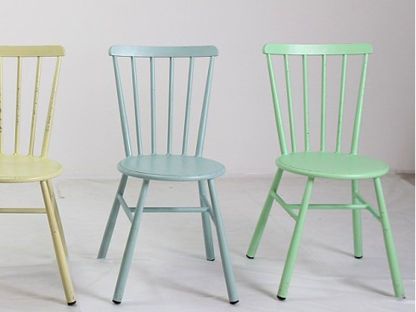 Retro 4 Chair Set