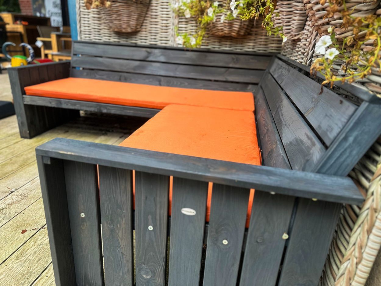 Cecina Corner Bench | November Offers-Garden Furniture Centre-MidInstock,instock,MidRange,Outdoor Furniture,Benches,Sale,Monthly Offers-{collection_title}