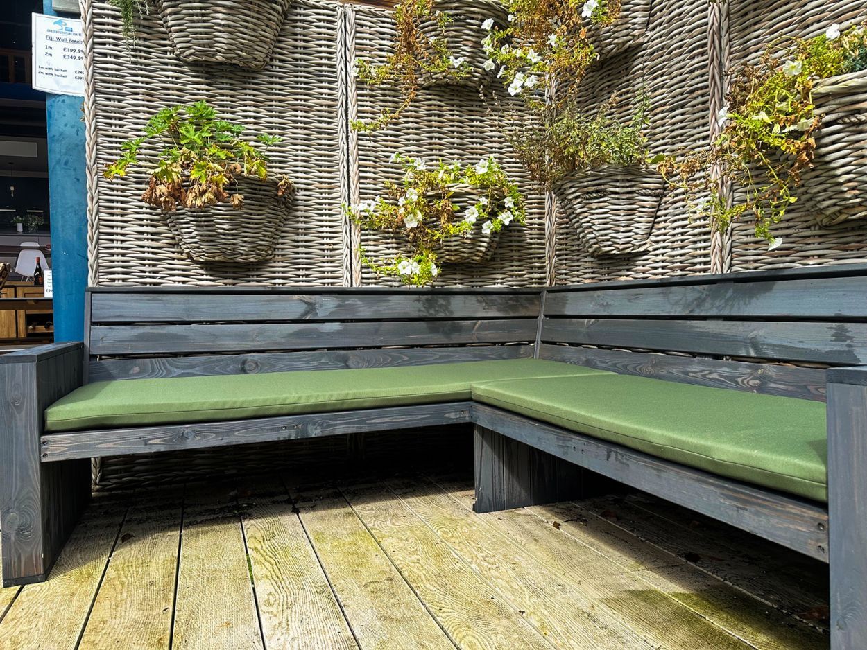 Cecina Corner Bench | November Offers-Garden Furniture Centre-MidInstock,instock,MidRange,Outdoor Furniture,Benches,Sale,Monthly Offers-{collection_title}