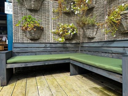Cecina Corner Bench Cushion Set | Cushions Only