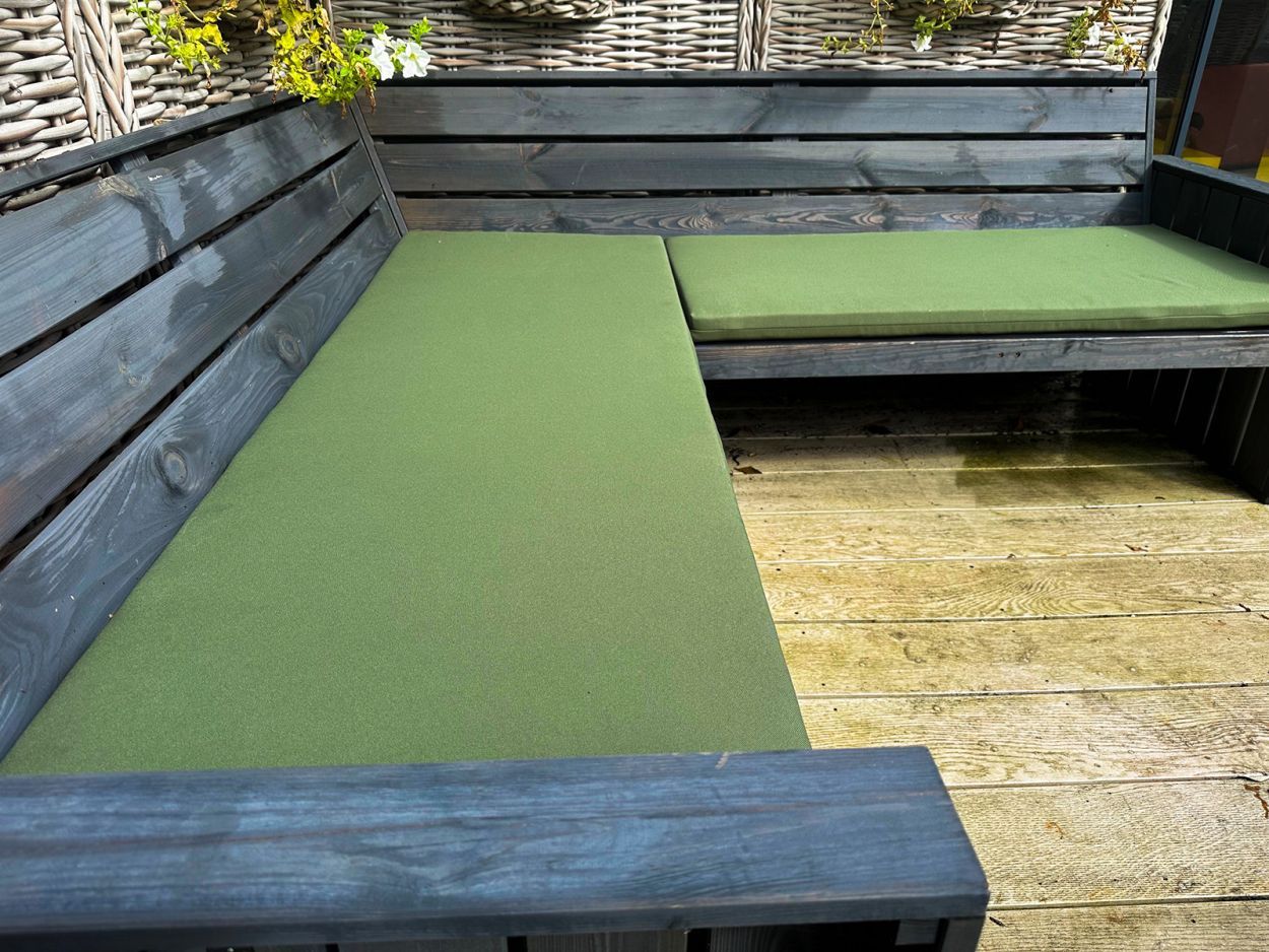 Cecina Corner Bench | November Offers-Garden Furniture Centre-MidInstock,instock,MidRange,Outdoor Furniture,Benches,Sale,Monthly Offers-{collection_title}