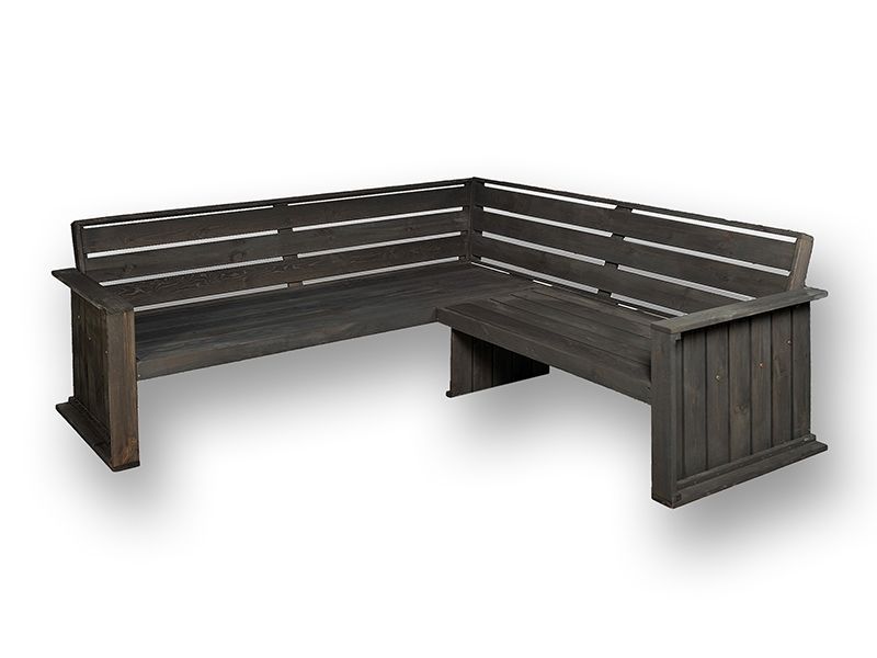 Cecina Corner Bench | November Offers-Garden Furniture Centre-MidInstock,instock,MidRange,Outdoor Furniture,Benches,Sale,Monthly Offers-{collection_title}