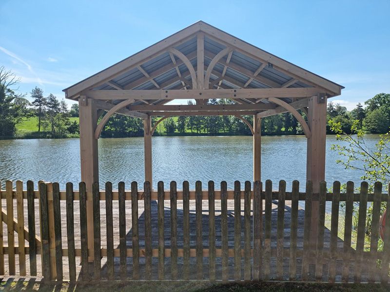 Cedar Gazebo 3.6m x 3.2m | FSC® Certified
