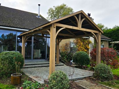 Cedar Gazebo 4.2m x 3.6m | FSC® Certified