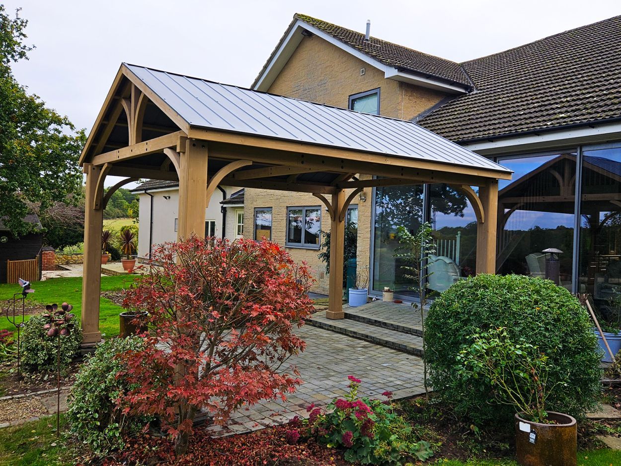 Cedar Gazebo 4.2m x 3.6m | FSC® Certified | Ex-Display Goodwood Revival-Garden Furniture Centre-HighRange,Free Standing,Cedar Wood Gazebo,Gazebos,Wooden Gazebos Gazebos,FSC®,Wooden Gazebos,Sale,Trade Show ExDis,Ex-Display-{collection_title}