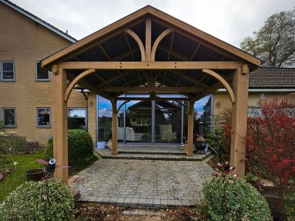 Cedar Gazebo 4.2m x 3.6m | FSC® Certified