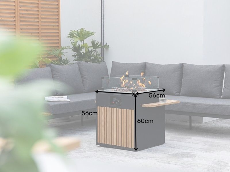 Celeste Fire Pit Table