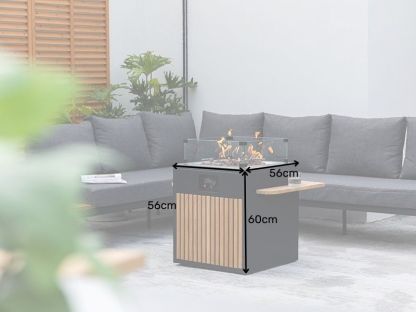 Celeste Fire Pit Table