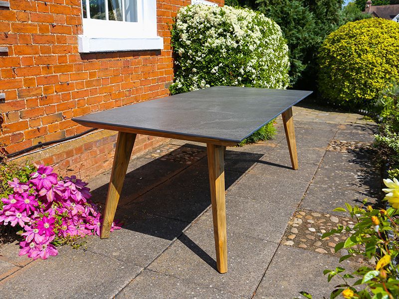 Ceramic 8 Chair Marbella Dining Set -Garden Furniture Centre-HighRange,Metal,Teak,Tables,Dining Set,Outdoor Furniture,Teak Garden Furniture,Metal Furniture,Life Range,Outdoor Dining-{collection_title}