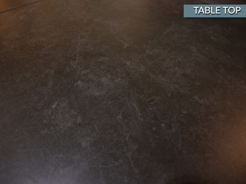 Sicilie Ceramic Extending Table