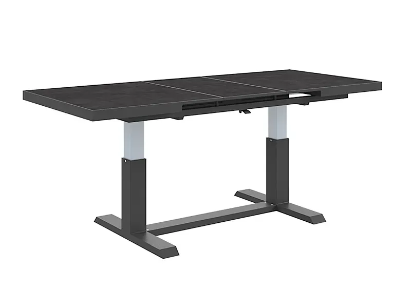 Sicilie Ceramic Extending Table | Ex Display - Good Condition-Garden Furniture Centre--{collection_title}