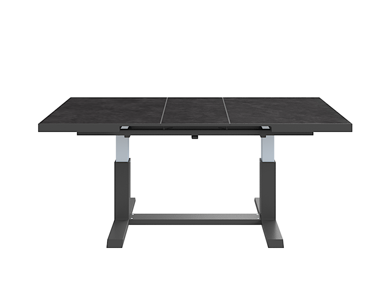 Sicilie Ceramic Extending Table-Garden Furniture Centre-HighRange,Dining Table,Metal,Outdoor Furniture,Metal Furniture,Outdoor Dining,Tables,Metal Tables,Metal Tables Metal-{collection_title}