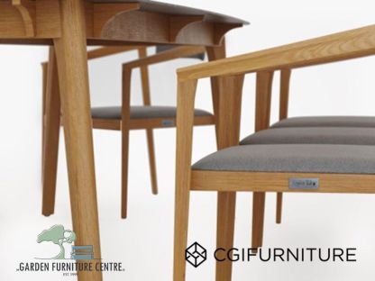 Mustique 8 Chair Dining Set | FSC® Certified