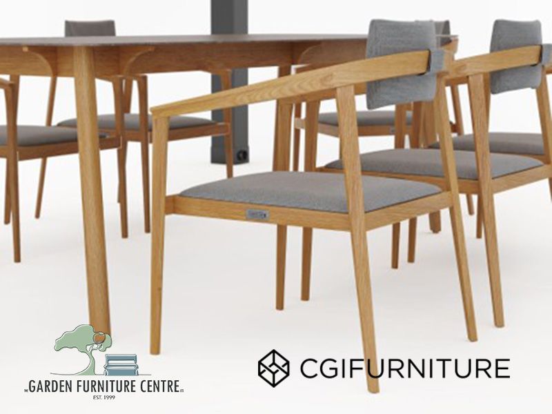 Mustique 8 Chair Dining Set | FSC® Certified
