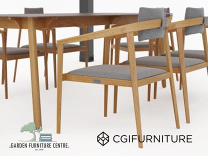 Mustique 8 Chair Dining Set | FSC® Certified