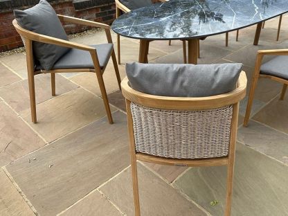Martinique Teak Stacking Chair