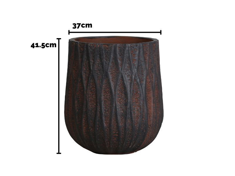 Chatou Decorative Plant Pot-Garden Furniture Centre-LowRange,Under 100,Garden Planters,Garden Plants,Mother's Day-{collection_title}