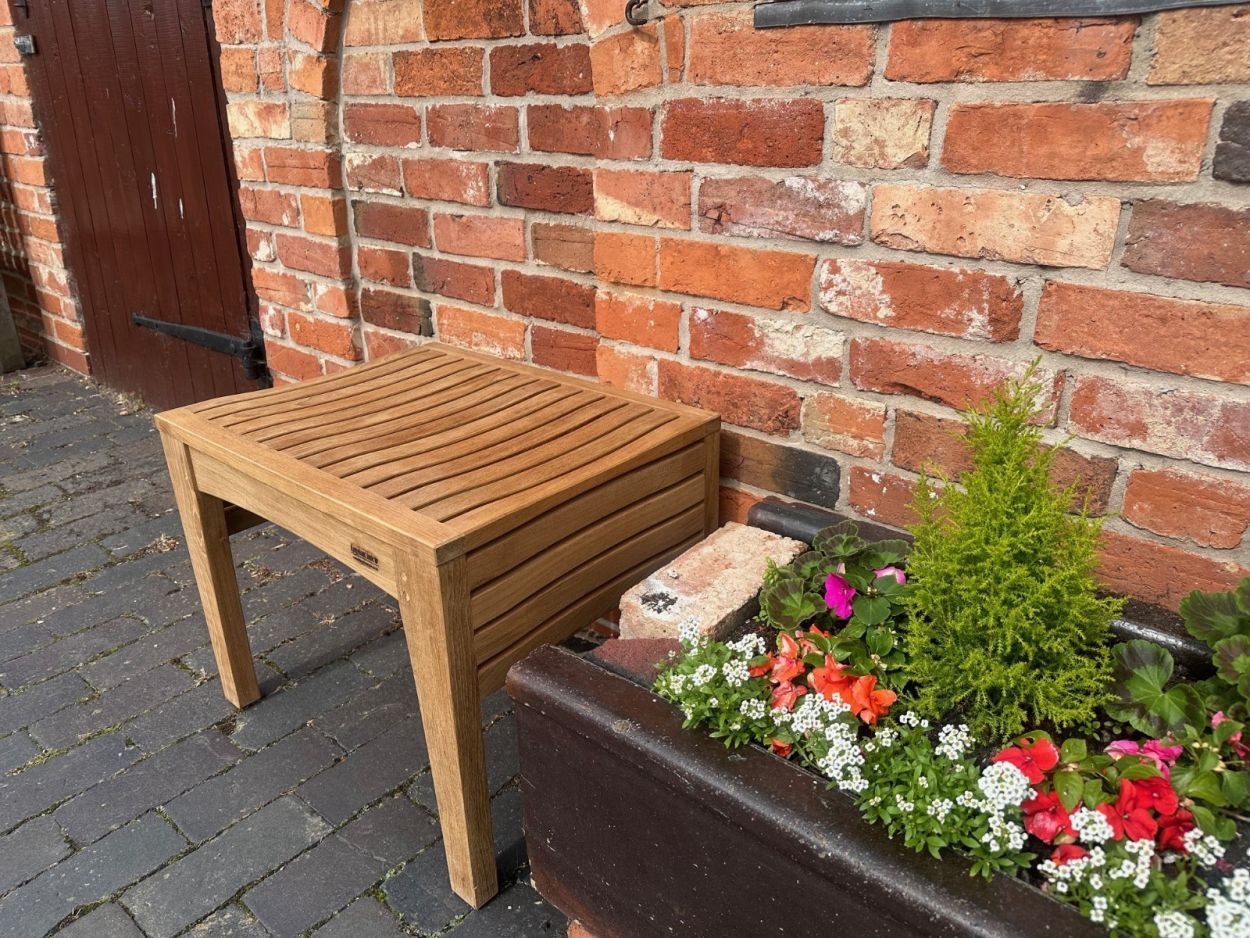 Chatsworth 60cm Backless Bench-Garden Furniture Centre-LowRange,Benches,Backless-{collection_title}