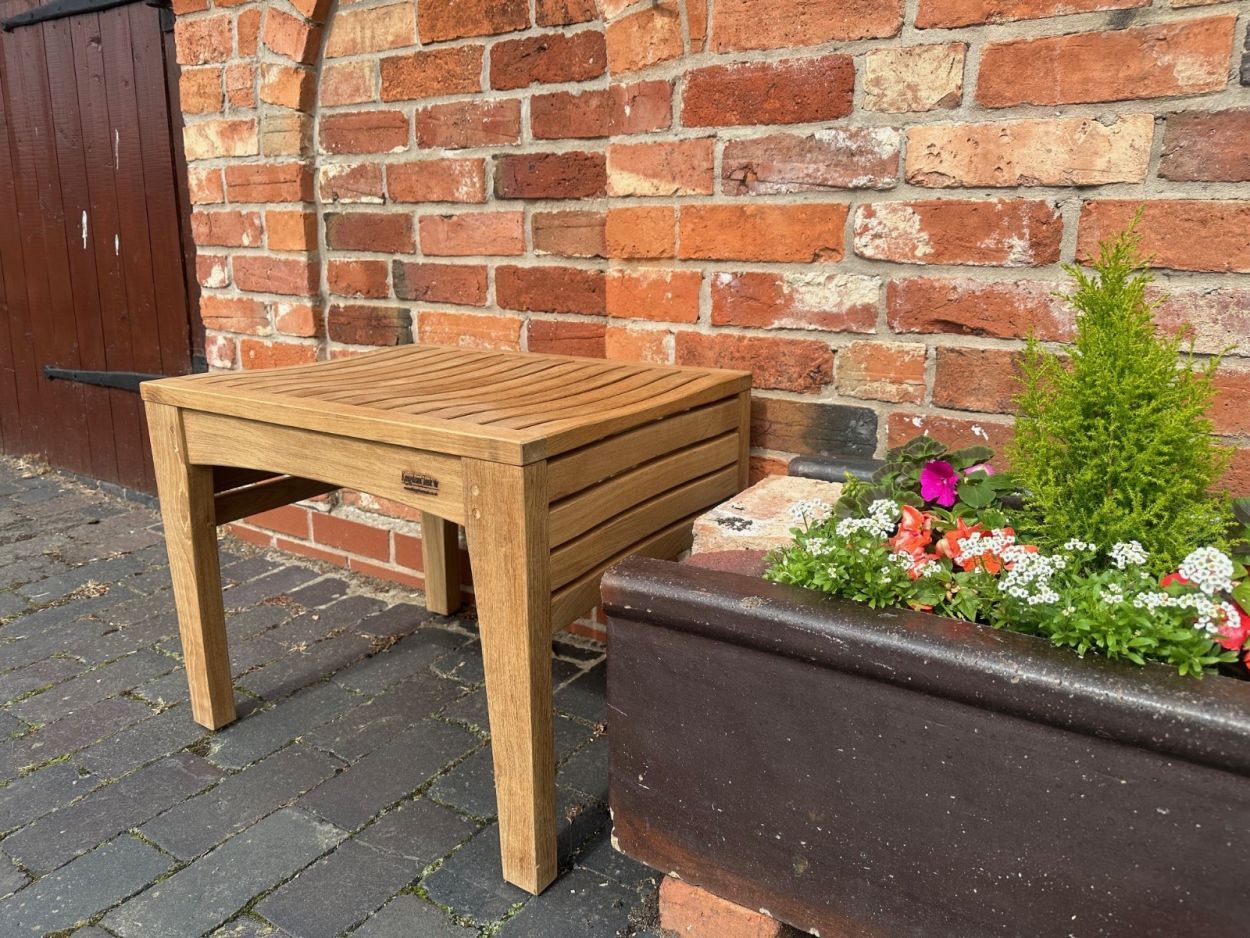 Chatsworth 60cm Backless Bench-Garden Furniture Centre-LowRange,Benches,Backless-{collection_title}