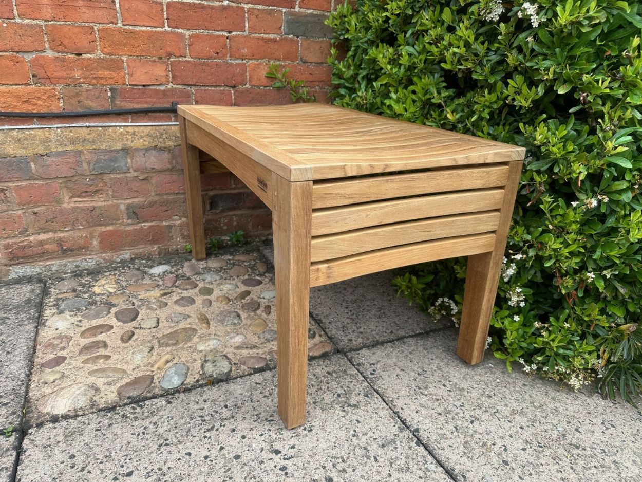 Chatsworth 80cm Backless Bench-Garden Furniture Centre-LowRange,Benches,Backless-{collection_title}