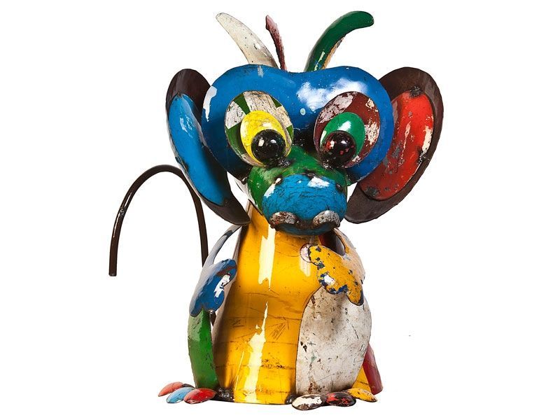 Coconut the Cheeky Monkey-Garden Furniture Centre-48Hour Dispatch,LowRange,Under 100,Ornaments Accessories,Ornaments,Ranges,Think Outside Range,Metal Garden Ornaments,Think Outside Range Ranges,Accessories-{collection_title}