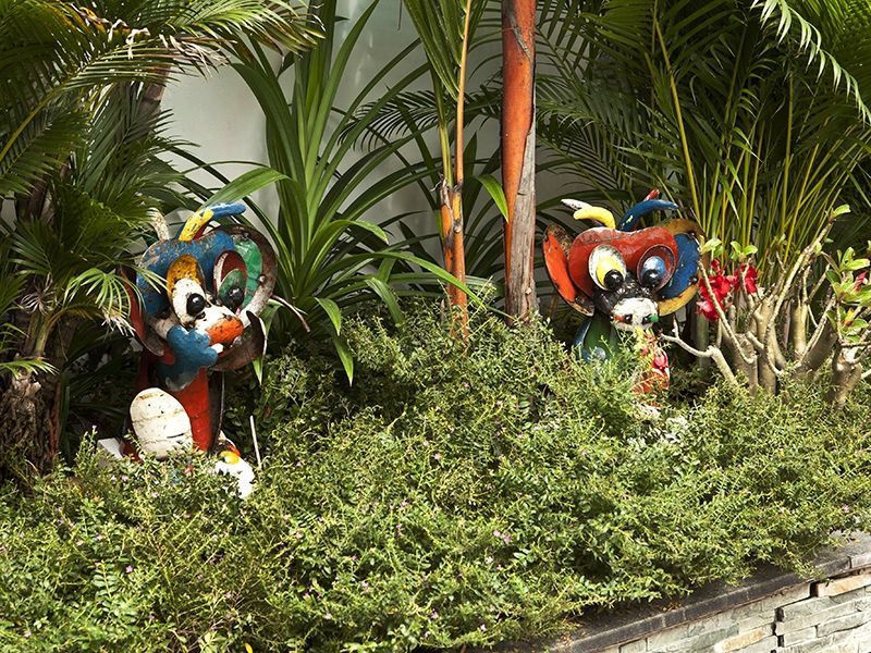 Coconut the Cheeky Monkey-Garden Furniture Centre-48Hour Dispatch,LowRange,Under 100,Ornaments Accessories,Ornaments,Ranges,Think Outside Range,Metal Garden Ornaments,Think Outside Range Ranges,Accessories-{collection_title}