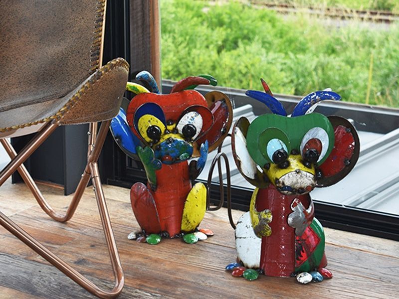 Coconut the Cheeky Monkey-Garden Furniture Centre-48Hour Dispatch,LowRange,Under 100,Ornaments Accessories,Ornaments,Ranges,Think Outside Range,Metal Garden Ornaments,Think Outside Range Ranges,Accessories-{collection_title}