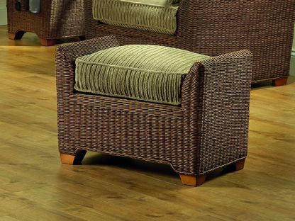 MGM Chester Footstool | Conway Mink Replacement Cushion