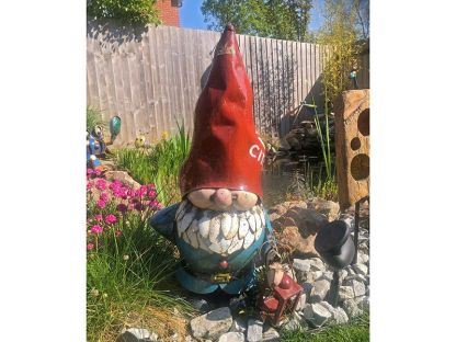 Lionel The Gnome With Lantern