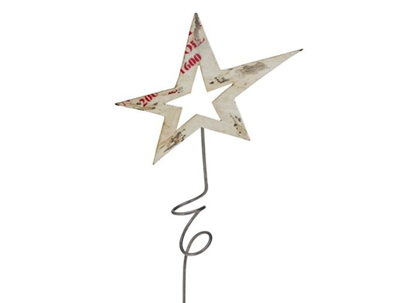 Festive Stakes Set of 10 Star