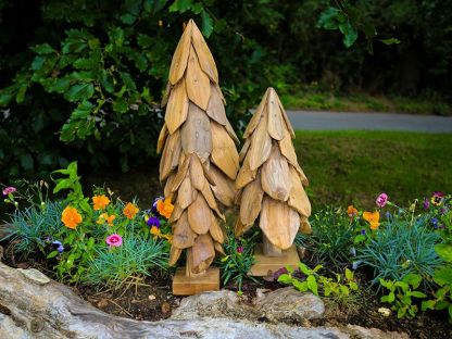 Teak Christmas Tree