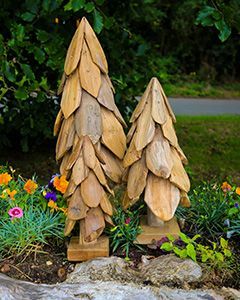 Teak Christmas Tree