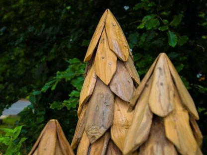 Teak Christmas Tree