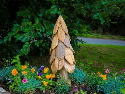 Teak Christmas Tree