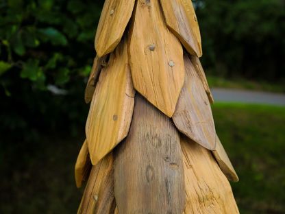 Teak Christmas Tree