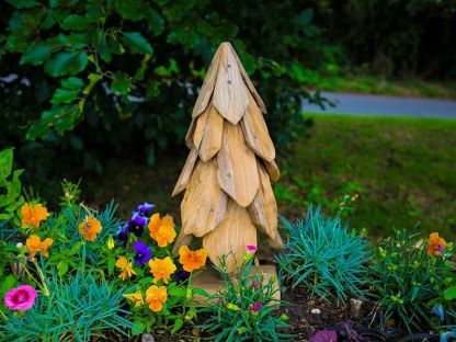 Teak Christmas Tree