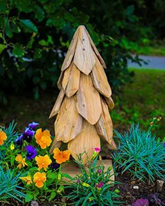 Teak Christmas Tree
