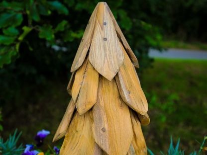 Teak Christmas Tree