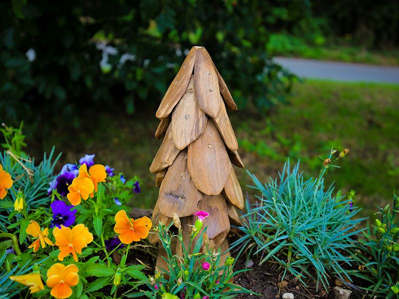 Teak Christmas Tree