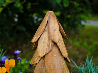 Teak Christmas Tree