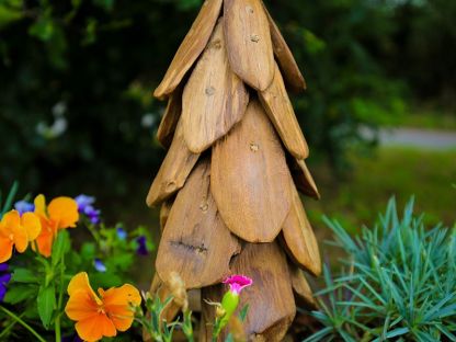 Teak Christmas Tree