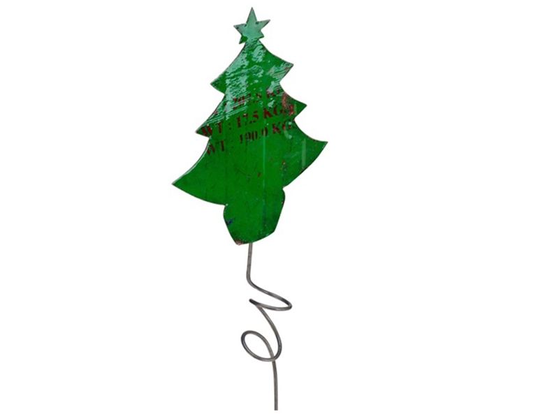 Festive Stakes Set of 10 Tree