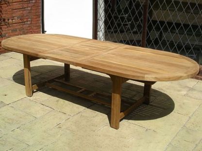 Malvern Luxury 10 Chair Teak Dining Set | FSC® Certified 