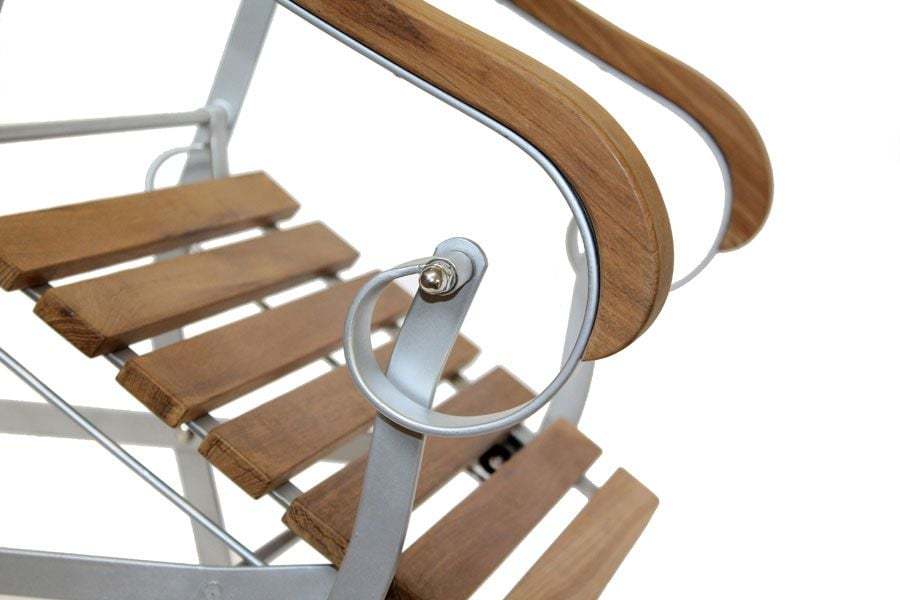 Clarence Folding Armchair | FSC® Certified-Garden Furniture Centre-LowRange,Outdoor Dining,Dining Chair,Outdoor Furniture,Teak Garden Furniture,FSC®,Balcony & Duo Sets,Teak,Teak Chairs-{collection_title}