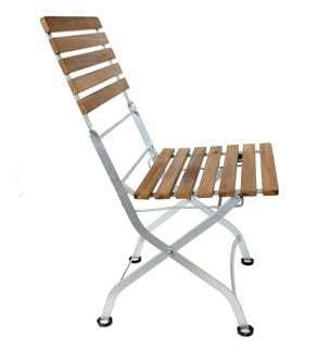 Clarence Folding Diner Chair | FSC® Certified-Garden Furniture Centre-LowRange,Dining Chair,Chair,Outdoor Furniture,Teak Garden Furniture,FSC®,Outdoor Dining,Balcony & Duo Sets,Teak,Teak Chairs-{collection_title}