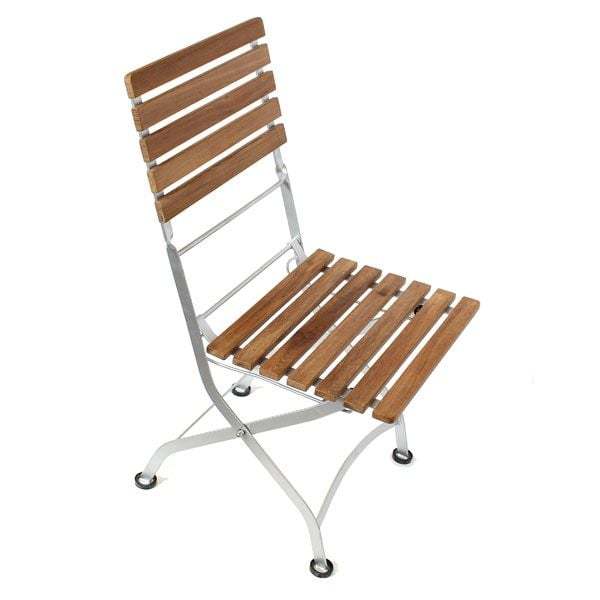 Clarence Folding Diner Chair | FSC® Certified-Garden Furniture Centre-LowRange,Dining Chair,Chair,Outdoor Furniture,Teak Garden Furniture,FSC®,Outdoor Dining,Balcony & Duo Sets,Teak,Teak Chairs-{collection_title}